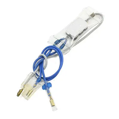 

Universal Refrigerator 3 Wire Lead -14C NO Defrost Thermostat 250V 10A