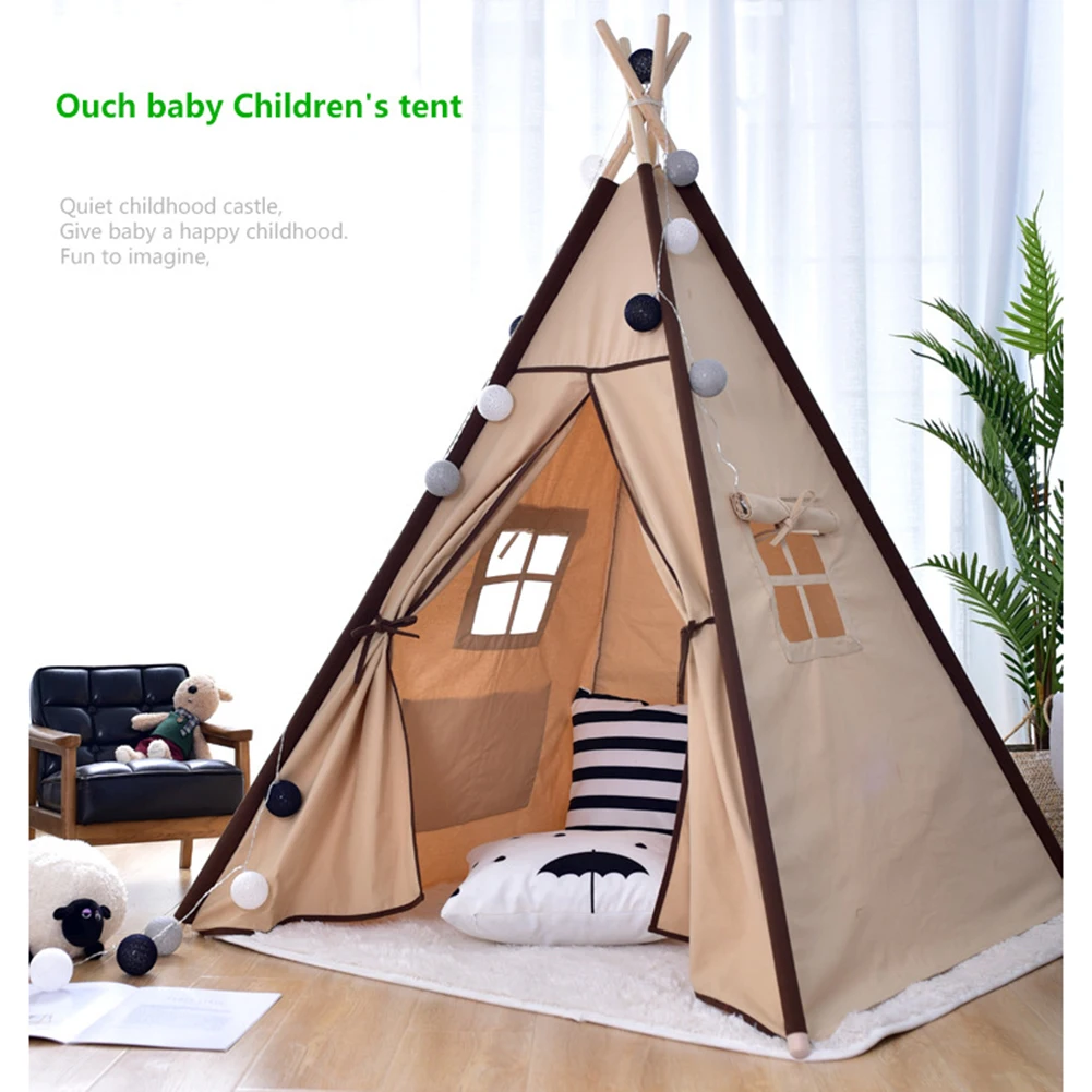 outdoor teepee playhouse