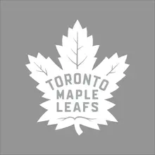 Toronto For Maple Leafs NHL Team Logo Color Vinyl Decal Motorcycle SUVs Bumper Sticker Car Window