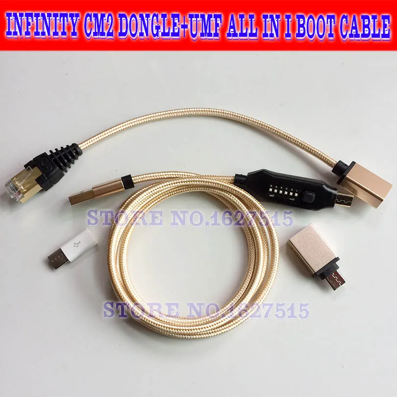 100% оригинал infinity CM2 BOX Dongle + UMF все загрузочные кабели для GSM и CDMA