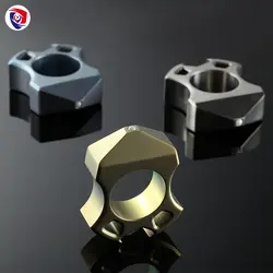 2018 Новый titanium сплав Вольфрам Сталь самообороны Выживание Тактические поставки кольцо Для женщин Для мужчин безопасности выживания палец