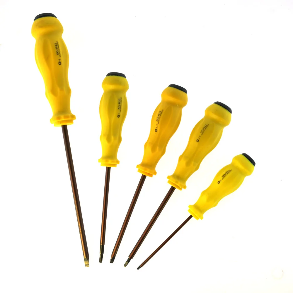 Buy S2 Steel Triangle Screwdriver Set Plastic