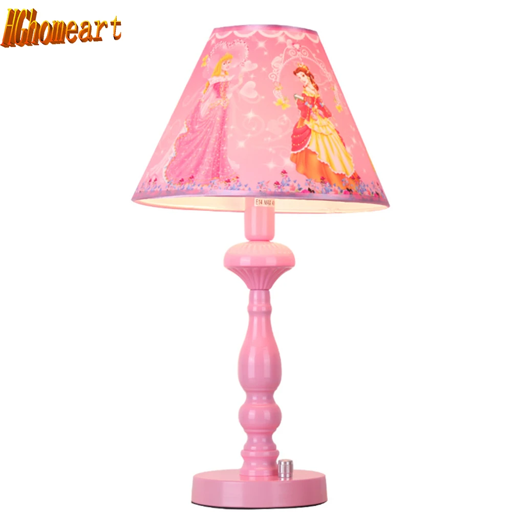 

HGhomeart Pink Bedside Lamp Led 27 Bulb Table Lamp Suspension Kids Room 110V-220V Led Desk Lamps Flower Modern Lighting Fixture