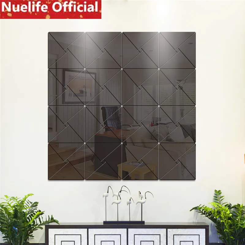 50x50 سنتيمتر هندسة الماس DIY الاكريليك مرآة لصق المعيشة غرفة نوم مكتب التلفزيون أريكة زخرفة خلفية جدار لصق 50x50 سنتيمتر هندسة الماس DIY الاكريليك مرآة لصق المعيشة غرفة نوم مكتب التلفزيون أريكة زخرفة خلفية جدار لصق