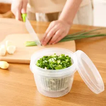 Кухонное Хранение продуктов коробка для хранения холодильника прозрачная коробка для хранения продуктов Прямая поставка