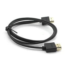 Высокоскоростной HDMI 1,4 3D HDMI мужчина к мужчине видео и аудио адаптер кабель 1 м