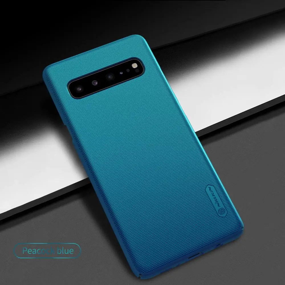 Чехол Nillkin для Samsung Galaxy S10 задняя панель из жесткого поликарбоната с супер матовым