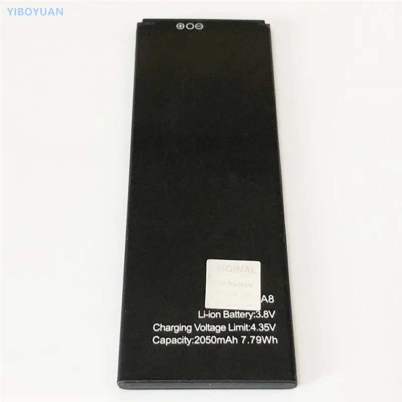 

3.8V 2050mAh For Blackview A8 Battery