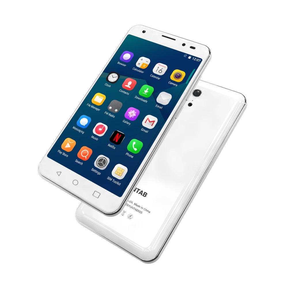  YUNTAB 2018 5inch Android6.0 4G S505 Unlocked Smartphone Quad-core 2+32GB Touchscreen Dual SIM Slot