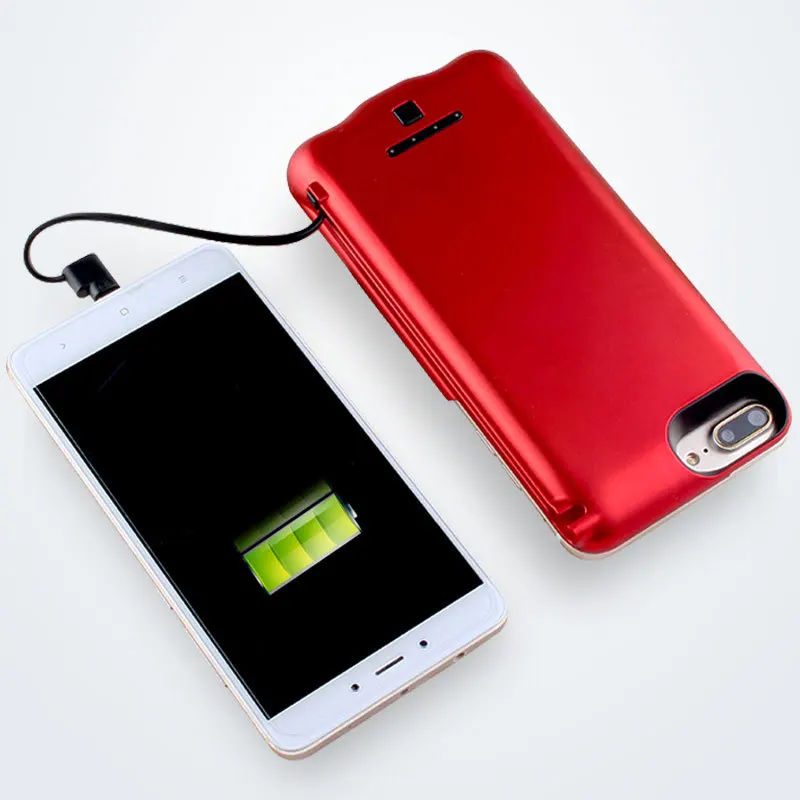 YourTribe 10000mAh battery power case Battery Backup Charging power bank Case Cover For iPhone 6