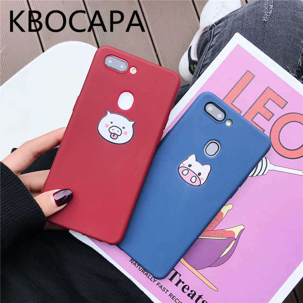 Для huawei Mate10 pro случае рельеф забавные поросенка чехол для телефона Honor 9 10 P10 P20 Pro Nova