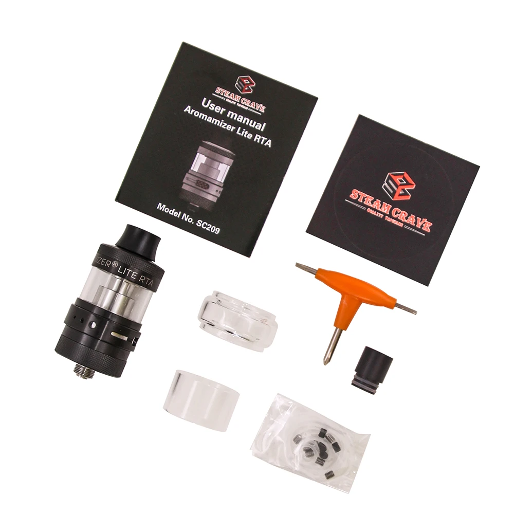 Оригинальный атомайзер Steam Crave Aromamizer Lite RTA бак для распылителя 23 мм 3 5 мл/4 мл