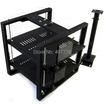 

middle size professional 3D/4D/5D/ digital cinema double-deck industrial projector ceiling mount for polarization system