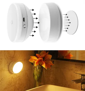 

2019 Electric USB Music Box Rechargeable Portable LED Decor Night Light Night Light Cabinet Night Light USB Cable