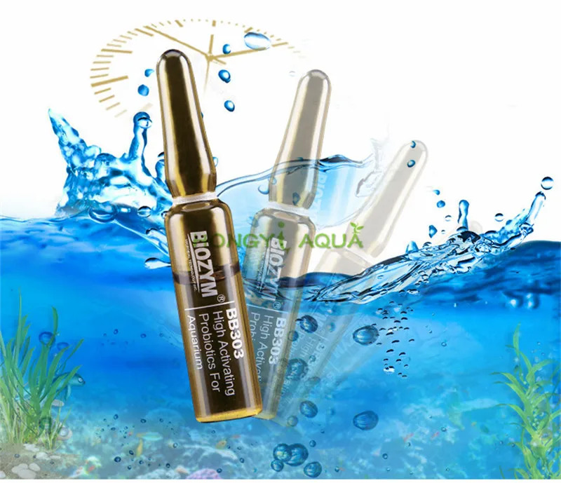 

BIOZYM BB303 nitrifying bacteria liquid stress-resistant strain fit for aquarium fish tank freshwater seawater