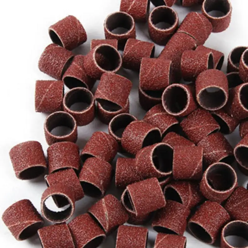 Urijk 12.7mm Sanding Sleeves Mandrels Grind Polishing Sandpaper Circle