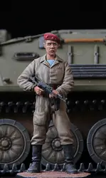 1/35 советский Airborne в Праге 1968 игрушка Смола модель миниатюрный комплект unassembly Неокрашенный