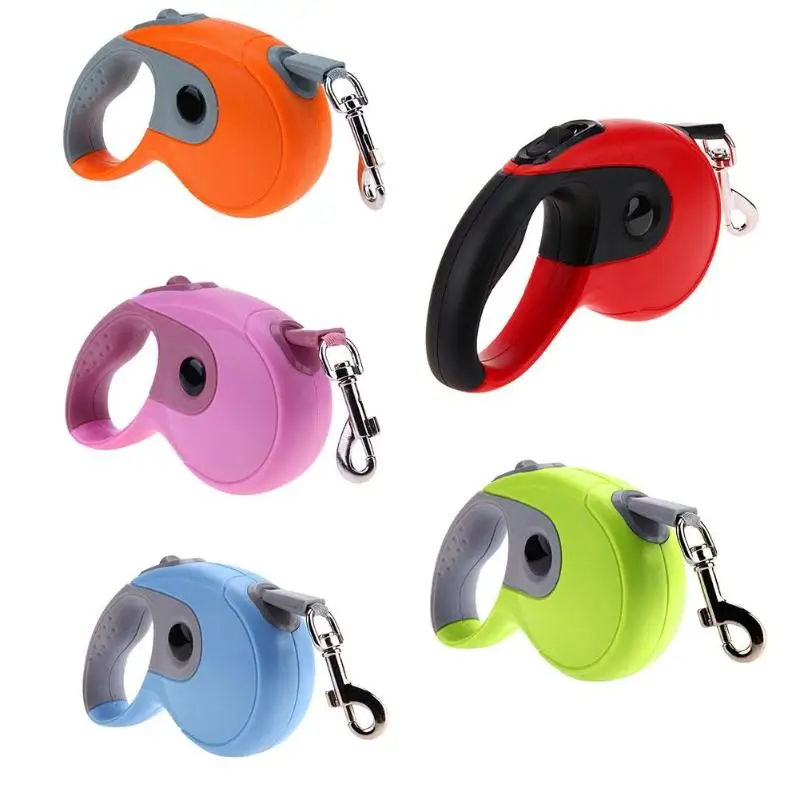 

3M/5M Retractable Automatic Dog Leash Flexible Puppy Cat Pet Traction Rope Belt Dog Leash for Small Medium Dogs Pet Products