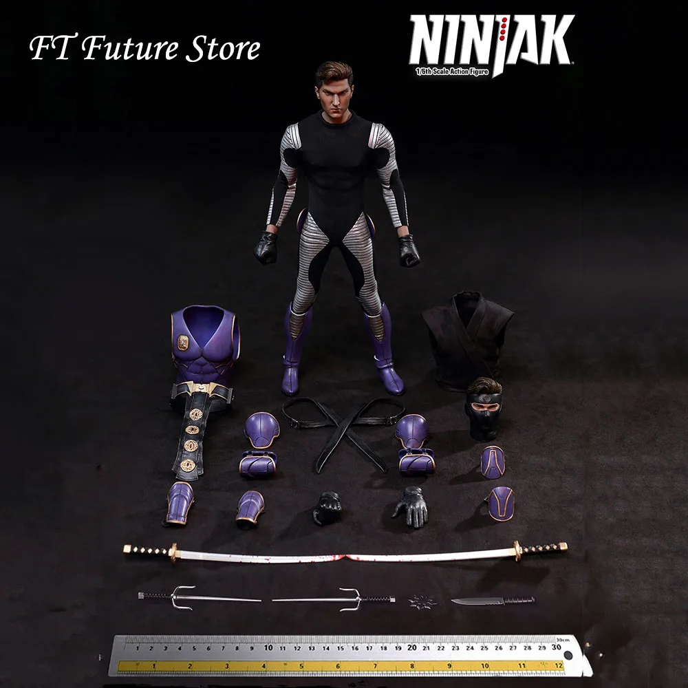 

Collectible Full Set Action Figure 1/6 Scale TBLeague PL2019-130 Ninjak Male Action Figure Doll Model for Fans Collection Gifts