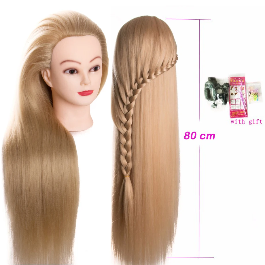Голова манекена для парикмахерских кукол 80 см|training head|hairdressing dolls headmannequin head |