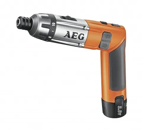 New Cordless Screwdriver Aeg Se 3.6 Li 