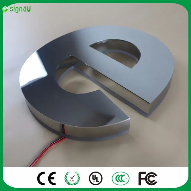 lettre lumineuse geante exterieur