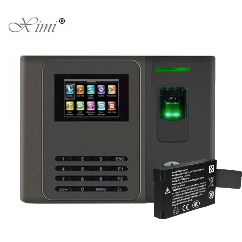 

Newest TCP/IP Biometric Fingerprint Time Attendance With Back Up Battery Fingerprint Time Recording Fingerprint Time Clock XM200