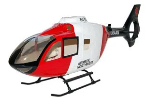 450 EC135 EC-135 стекловолокно 450 масштаб стекловолокна для 325 мм лопасти ротора вертолета