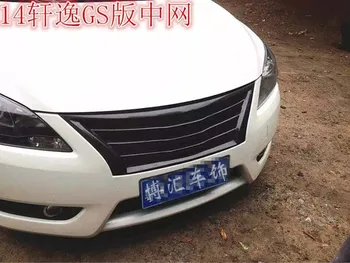 

Car Front carbon fiber bumper Grill grille for NISSAN Bluebird Sylphy 12-14