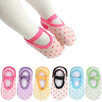 

30Pairs/lot Cotton Socks Children Spring Non - Slip Floor Socks Baby Socks Suitable for 1-3T (Ordinary Section)