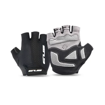 

Road Bicycle Cycling Half Finger Shock-absorbing Gloves 5MM Gel Silicone Pad Glove