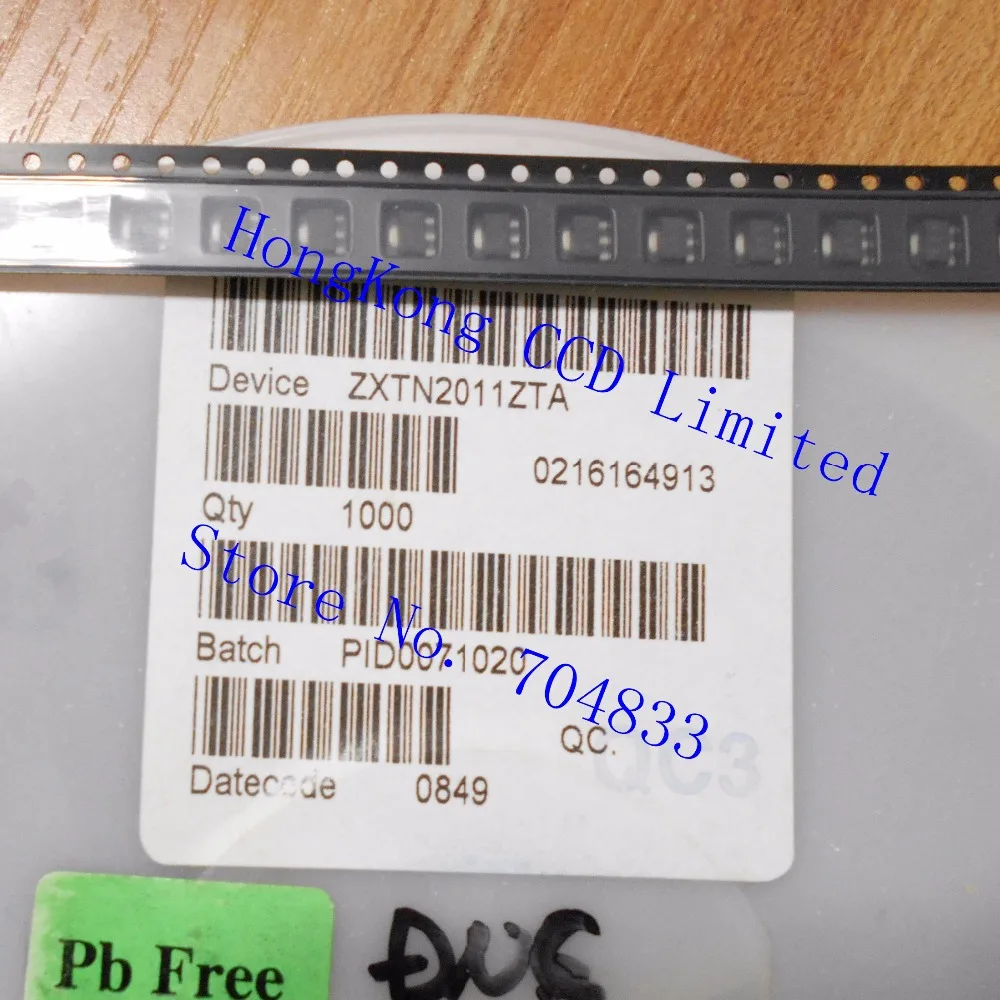 

ZXTN2011ZTA TRANS 100V 4.5A SOT89