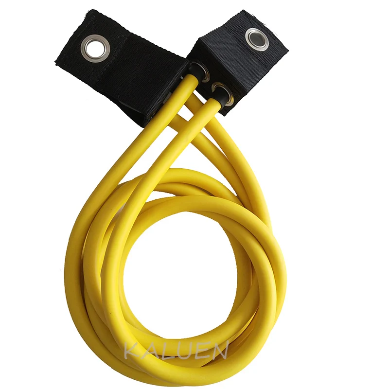 Wholesale Single-tube Double-tube Round Bungee Cord For Kids Bungee Trampoline