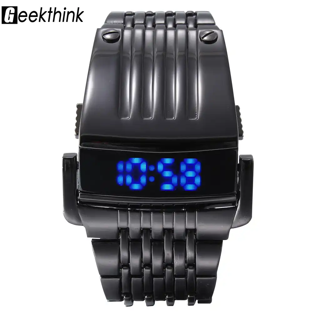 dress digital watch mens