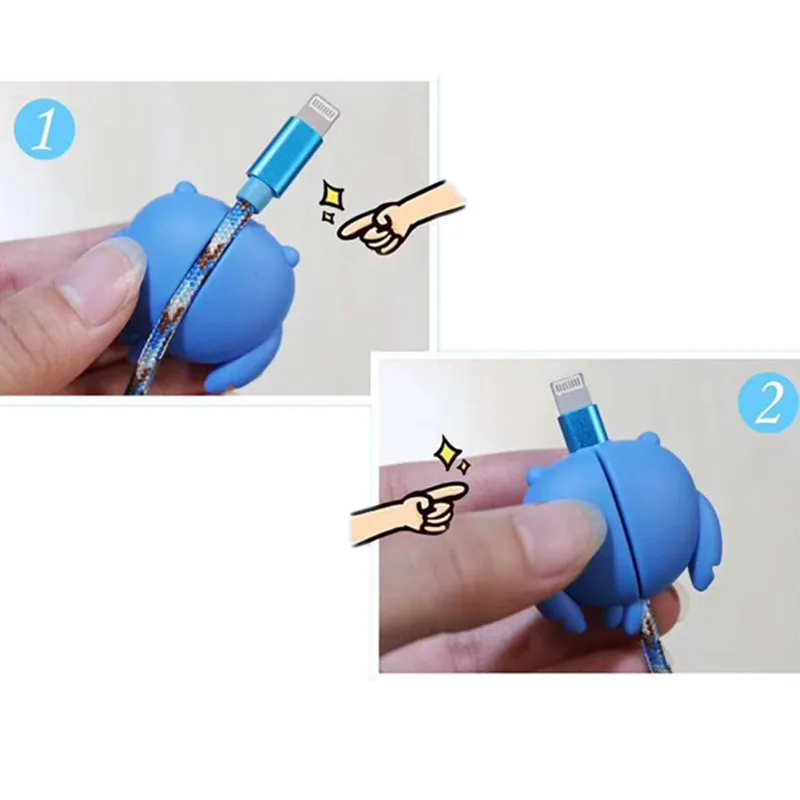 NEW Cable Cute Animal cable protector for iphone usb cable organizer chompers charger wire holder for iphone cable dropshipping NEW Cable Cute Animal cable protector for iphone usb cable organizer chompers charger wire holder for iphone cable dropshipping