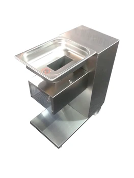 

Free shipping with 1 blades QE Model 110V 220V Meat cutter machine Mest dicer/ Strip cuter