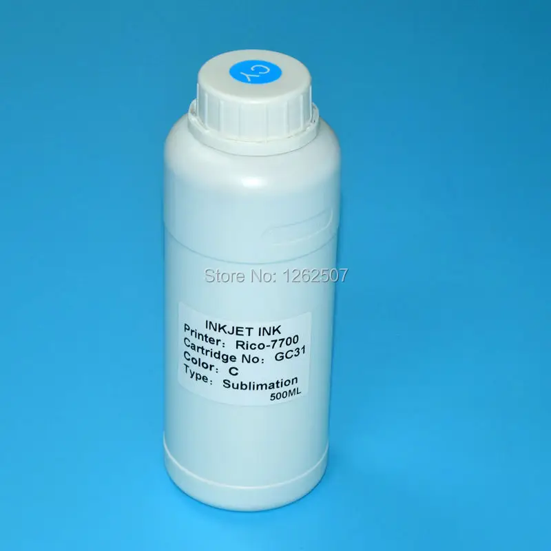 Ricoh gc31 Sublimation ink (12)