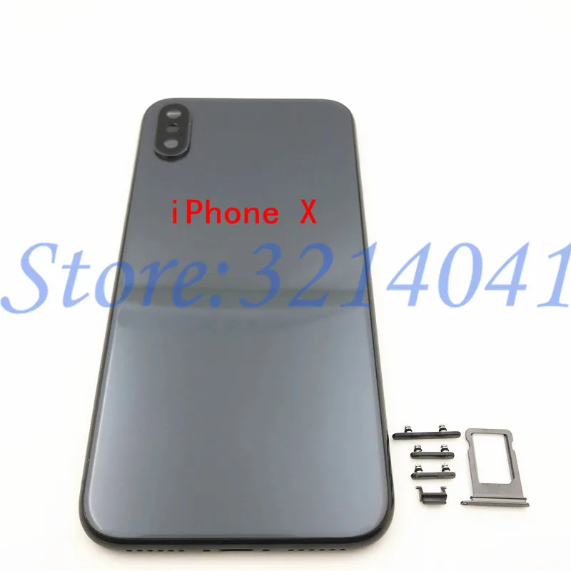 Новинка чехол для аккумулятора XS XR iPhone / Max iX задняя крышка + Металлическое шасси