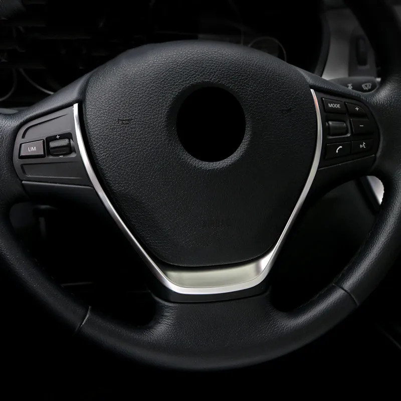 Автомобильный Стайлинг Руль декоративная рамка для кнопки накладка наклейки для BMW 3/4 серии GT F30 f32 f34 аксессуары для интерьера