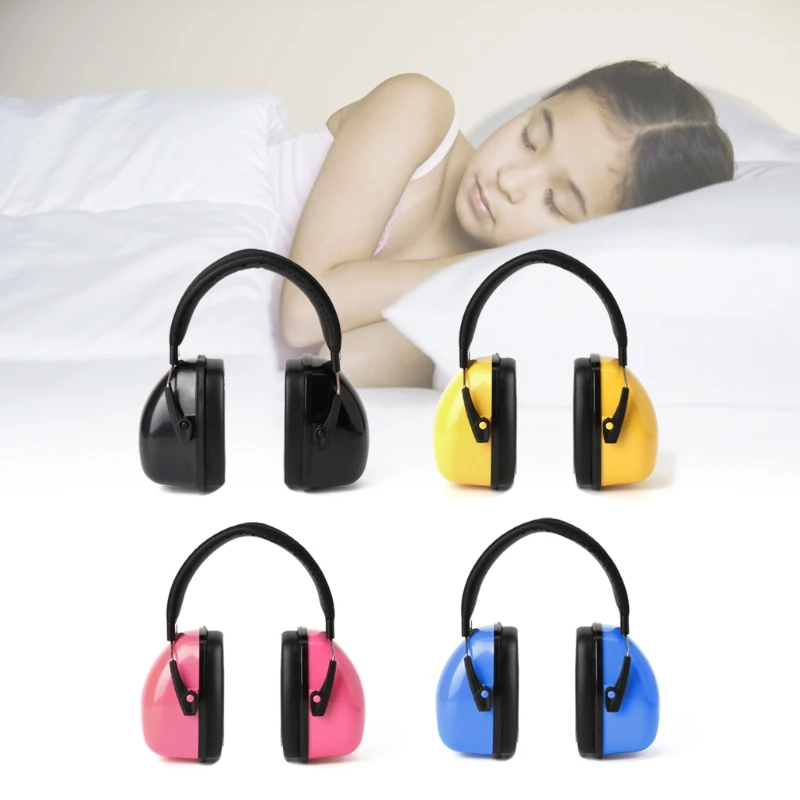 

Hearing Protection Ear Muffs Cover Noise Cancelling Earmuffs Head Phone Working
