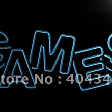 LB617-дисплей комнаты игр светодиодный неоновый знак света