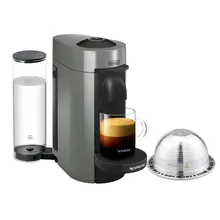 Stainless Steel Coffee Filters For Nespresso Vertuoline Plus& Delonghi ENV150 Refillable Coffee Capsule Pod Vertuo Plus