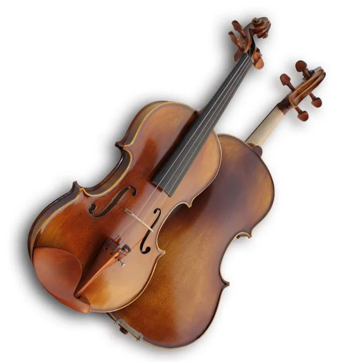 

16inches handmade antique wooden maple notum white pine panel viola