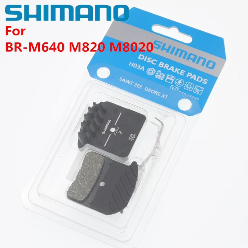 

Shimano Mountain bicycles BR-M640 SAINT M820 Brake Pad XT M8020 D01S H01A H03A Resin Pad ZEE M640 H03C Metal Pad