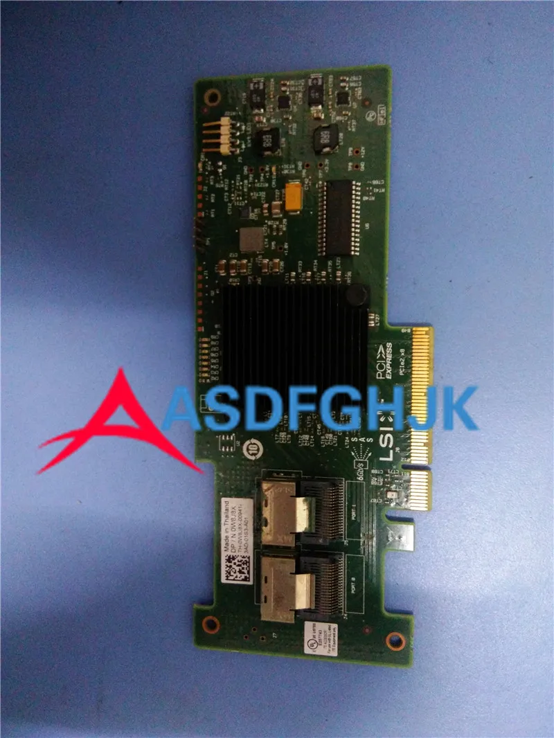 

Оригинал для Dell LSI SAS 9210-8I 6 Гбит/с, двухпортовый хост-адаптер шины с низким профилем 0W8J8X W8J8X, технические характеристики, полностью протестировано