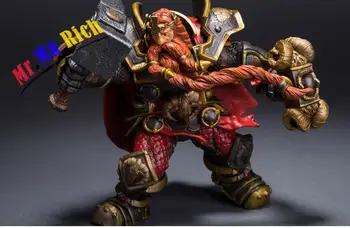 

Wow Dc Action Figure Serie Unlimited 6 6 Pollice Magni Bronzebeard [dwarven Re] Wow Modello Pvc Figure Spedizione Gratuita