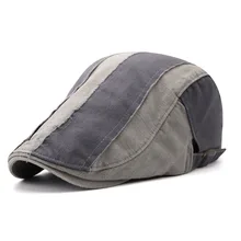 Gatsby Casquette Gorras Повседневное остроконечные Кепки газетчик таксист Шапки Регулируемая плоским Кепки s лето унисекс берет Шапки