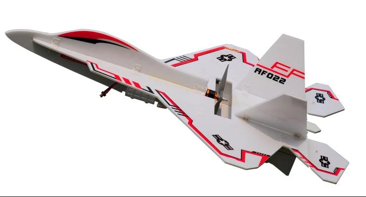 

F-22 Raptor remote control fixed-wing model fighter aircraft RTF