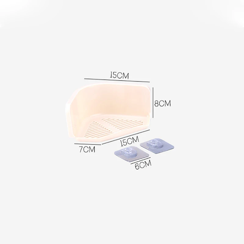 1 шт. угловой дренажный стеллаж крепкая настенная полка для мытья ванной комнаты органайзер для ванной комнаты Аксессуары для ванной комнаты