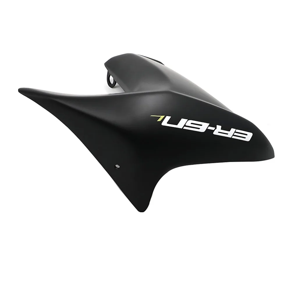 Motoparty обтекатели впрыска для Kawasaki ER6N 2012 2013 2014 2015 Крышка левая и правая черная